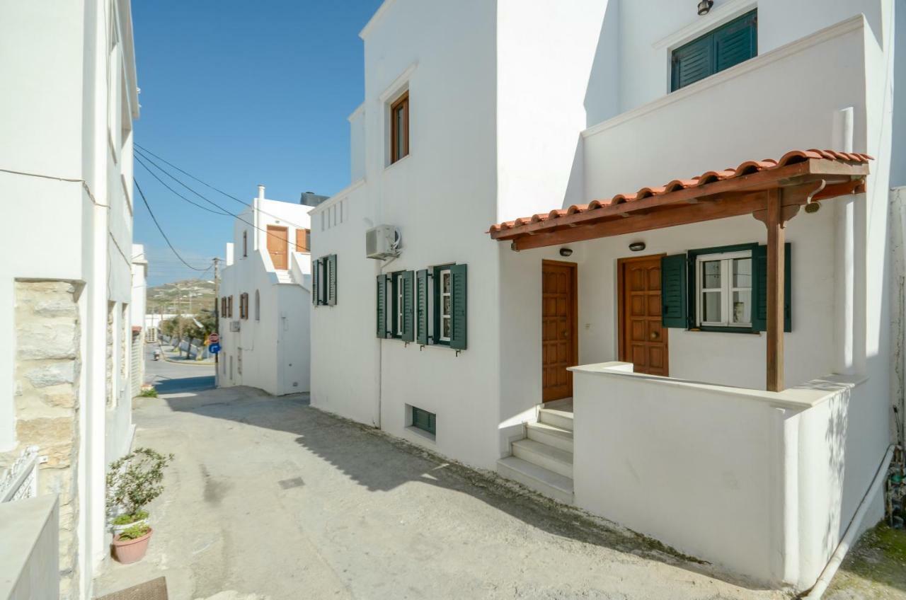 Naxos House Apartman Naxos City Kültér fotó