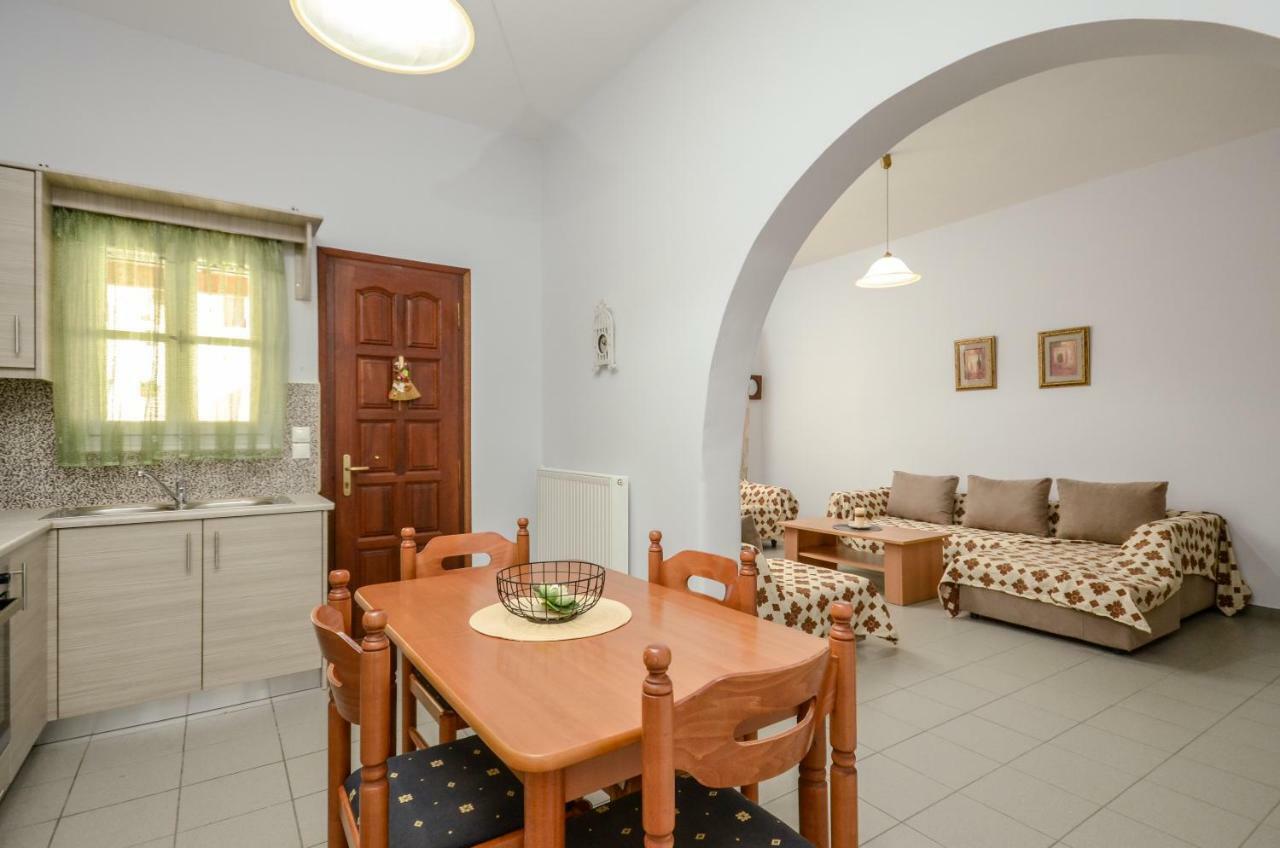 Naxos House Apartman Naxos City Kültér fotó