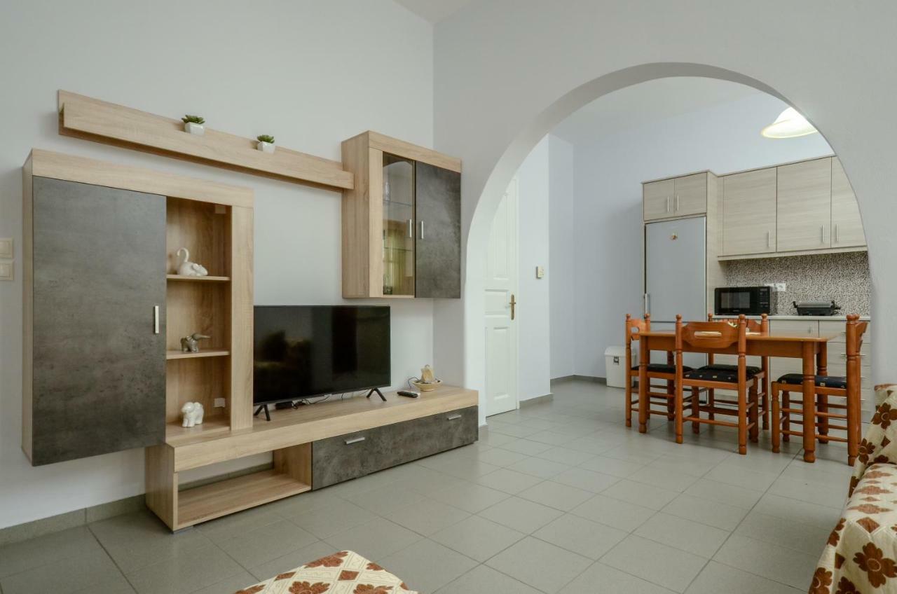 Naxos House Apartman Naxos City Kültér fotó